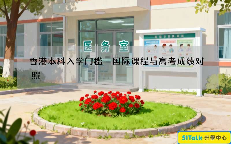 香港本科入学门槛 国际课程与高考成绩对照